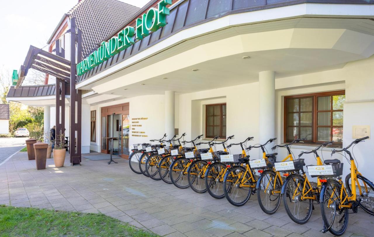 Ringhotel Warnemuender Hof Rostock Exterior foto