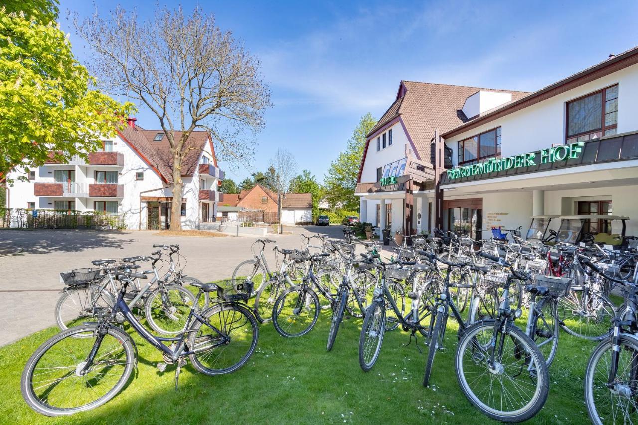 Ringhotel Warnemuender Hof Rostock Exterior foto